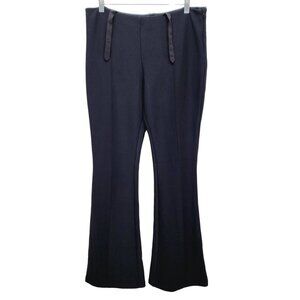 Hours dress Pants Black Flared Size M